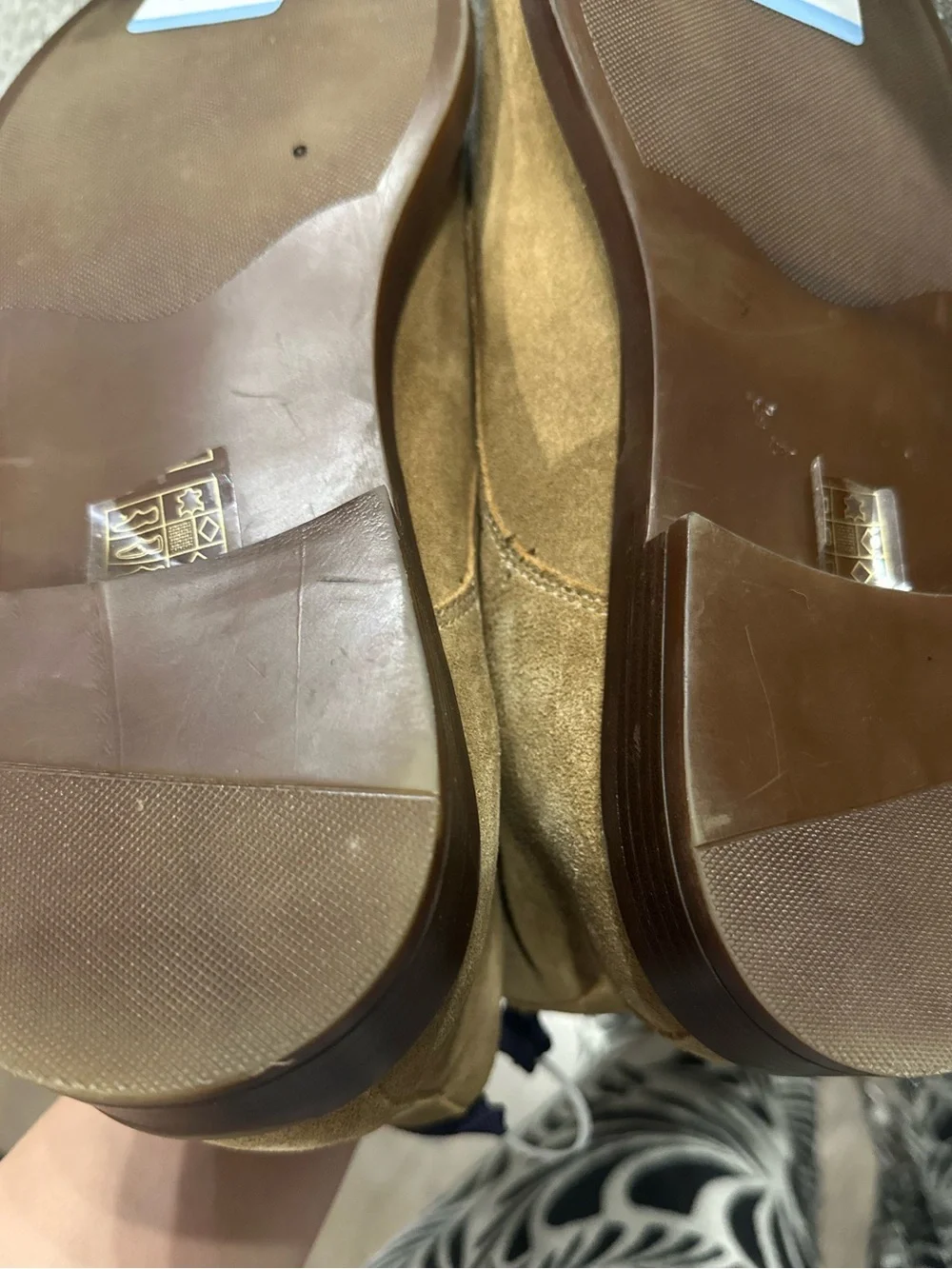 Steve Madden Men's Suede Chukka Boots in Tan Sz 11